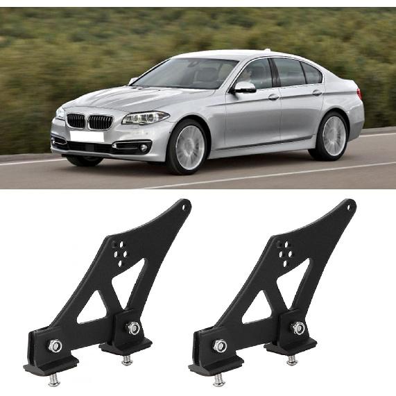 KIMISS Spoiler Mounting Brackets, 5" Universal Car CNC Aluminum Alloy Rear Wing Trunk Racing Tail Spoiler Legs Mount Brackets