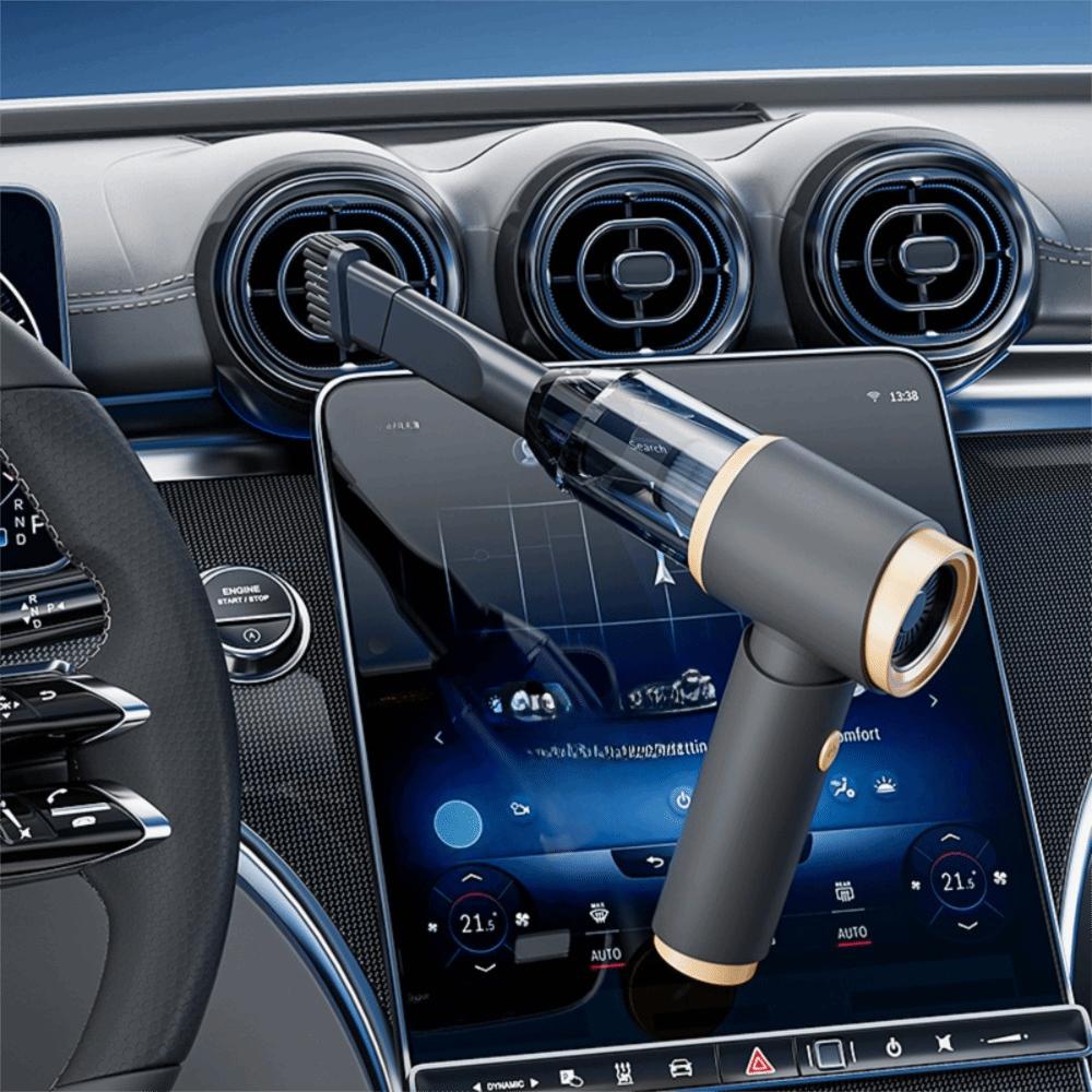 Electric Vacuum Cleaning Machine Handheld Mini Vacuum Cleaner Portable Car Vacuum Cleaner  Pet Hair