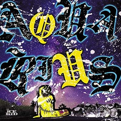 CD ICE KID - Aquarius  ICE0001 Japan ObiJapanese Pop/Rock Used