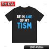 Autism Awareness Shirt Autism Pride Tee World Autism Awareness Day Celebration Retro Tshirts Retro Tee Shirt Graphic Harajuku