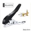 Edge Banding Punching Pliers with 8-15mm Countersink Bit & Adjustable Hole Guide - Multi-Size Woodworking Tool (Precision-Cut)