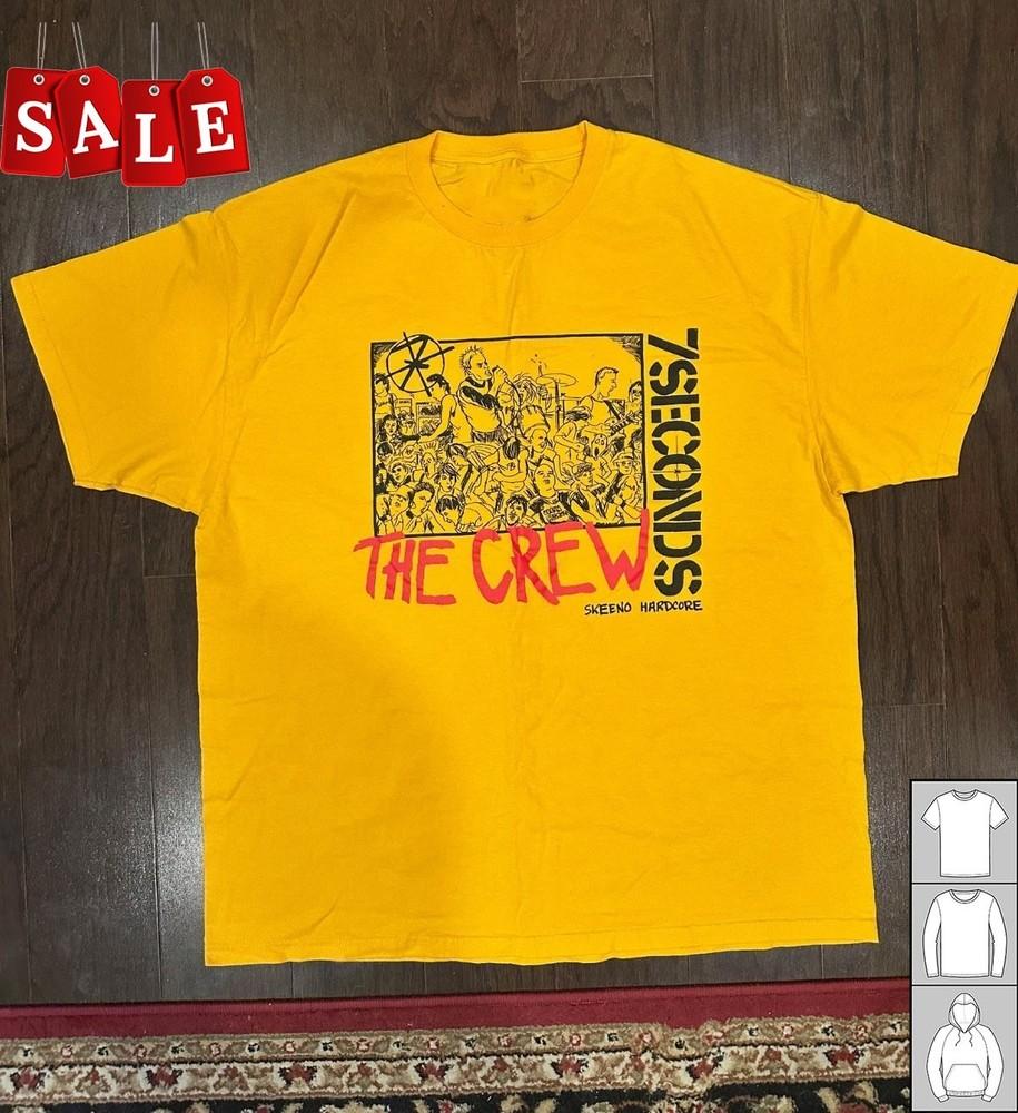 

New Popular 7 Seconds The Crew Gift For Fans Men All Size TShirt LW964 Unisex T-Shirt XXXL
