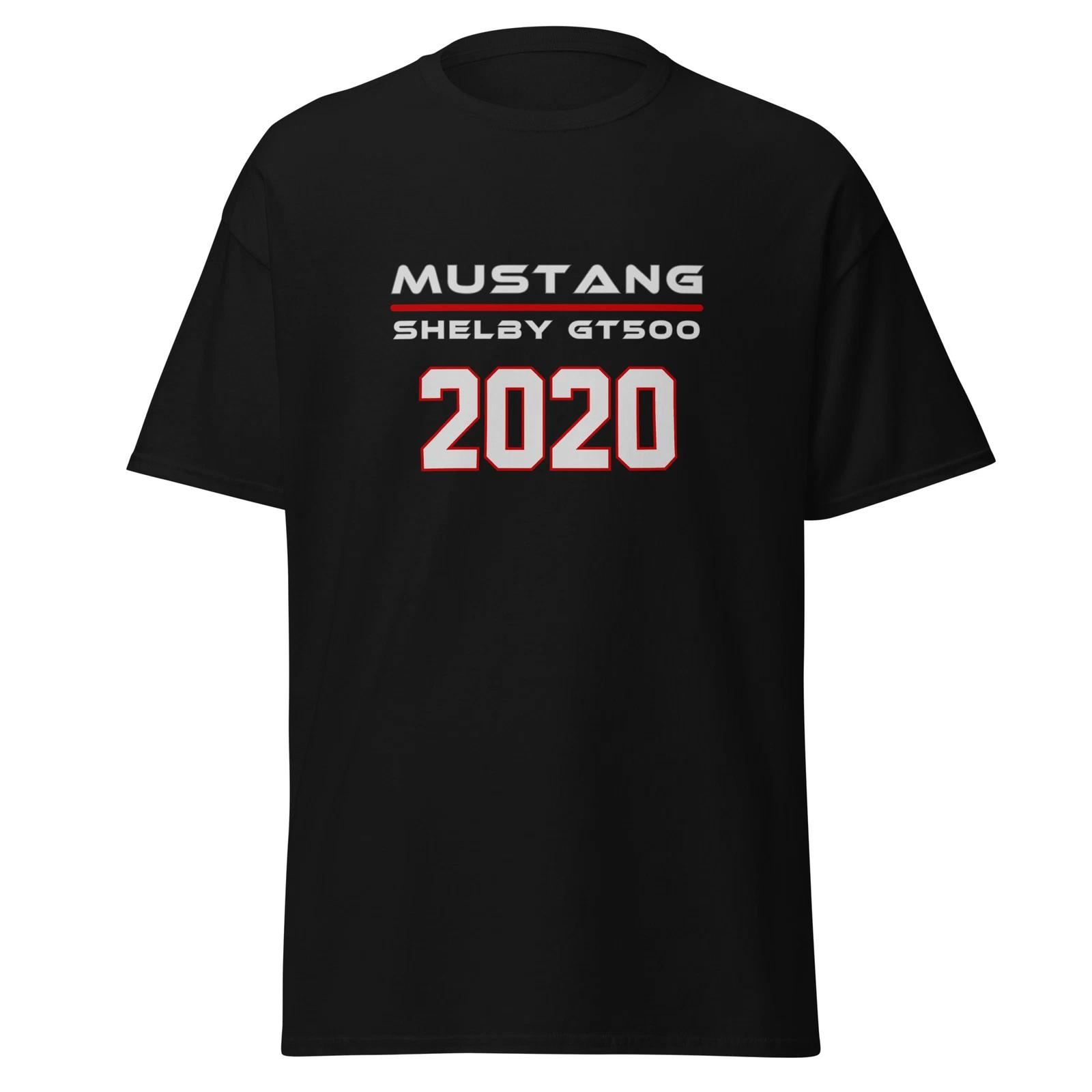 T-Shirtd Mustang Shelby GT500 2020 Car Enthusiast Birthday Gift S