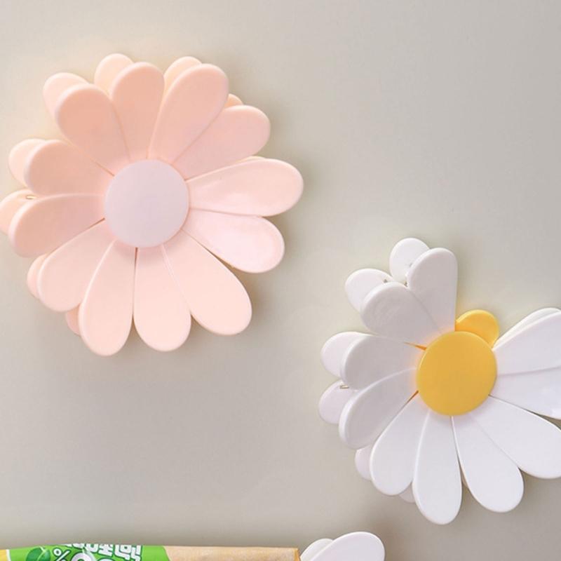 Decorative Refrigerator Clip With Strong Grip Little Daisys Designs Materials Spring Iron For Kitchen Storage Travel Portable Sealing