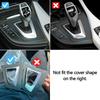 LHD Car Shift Lever Bezel Trim Gear Selector Switch Shifter Cover For BMW 3 4 Series F30 F31 F34 F35 F32 F33 F36 51169234131