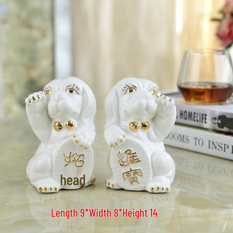 Ceramic Swan Ornaments: Elegant Home Decor for Living Room, Wine Cabinet, or Wedding Gifts