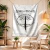 Lord Rings Boho Wall Tapestry Nordic Minimal Designed for Living Room Bedroom Reading Corner All Season Exotic Pattern Perfect Gift for Dorm Roommate
