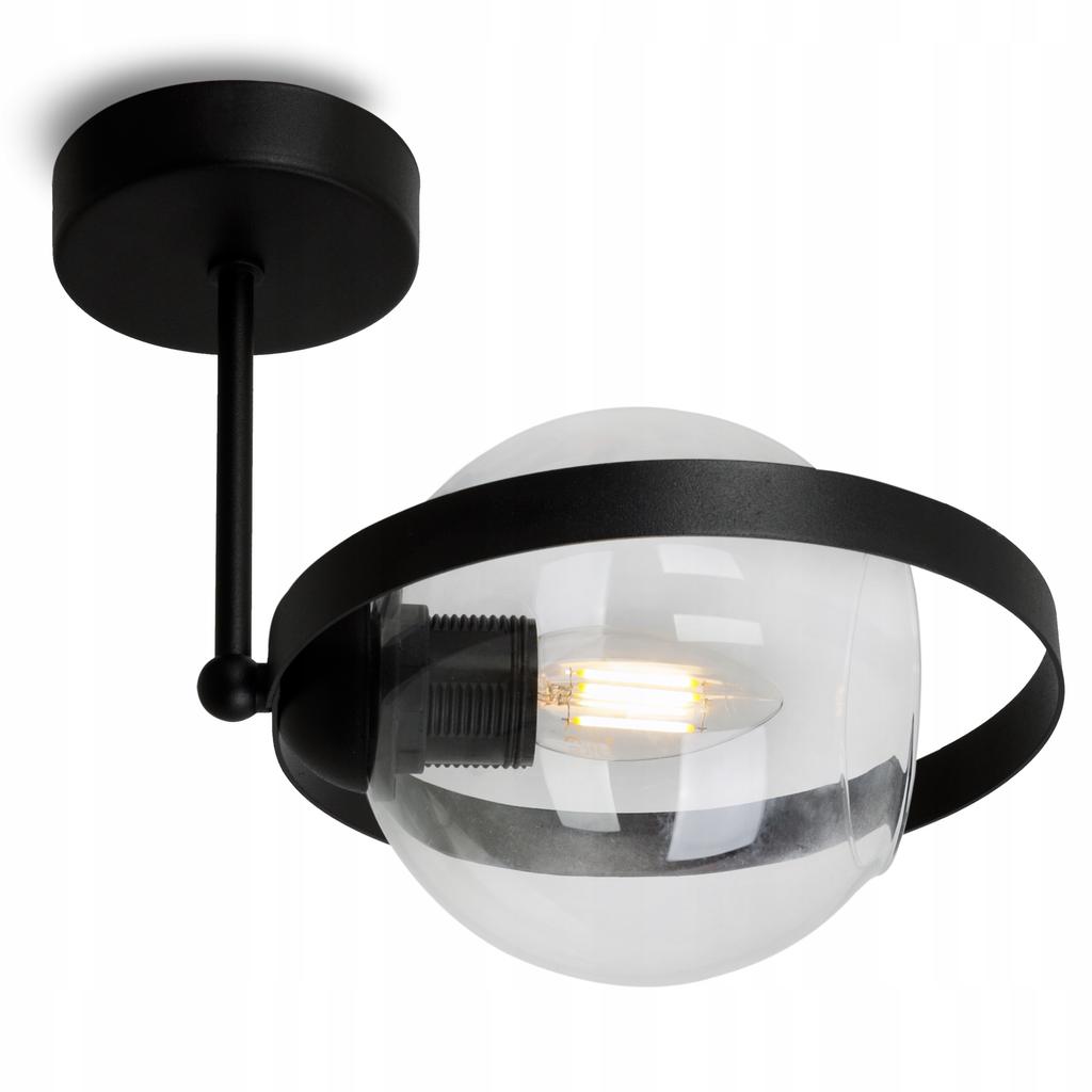 MODERN LAMP WALL LAMP GLASS RING LAMP