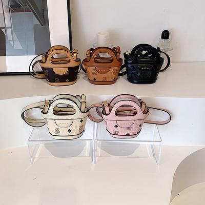 Bear Printed Women Shoulder Bags Crossbody Bag for Women Purses and Handbags Designer Bag Mother Kids Bag