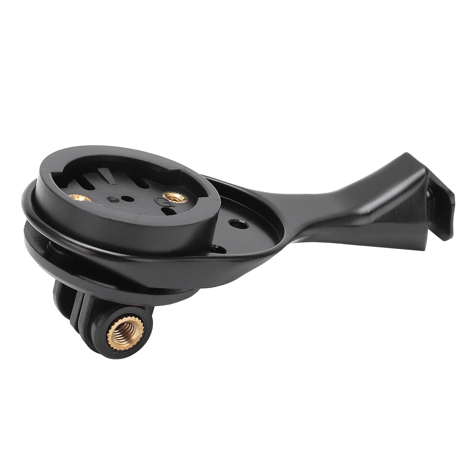 Bike Odometer Mount Aluminum Alloy Durable Lightweight Mountain Bicycle Extension Bracket