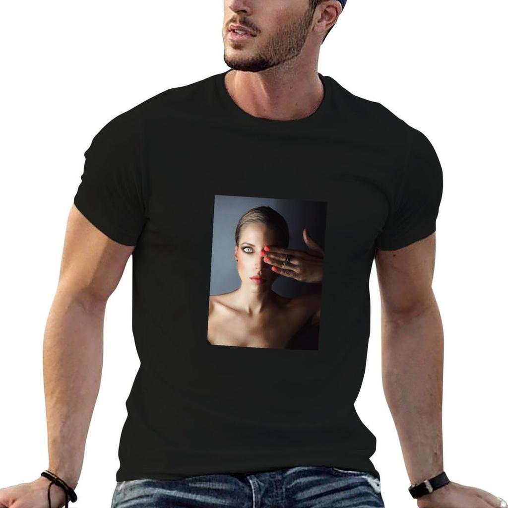 A Different Kind Of Self Portrait Tshirt Comfortable Workout Short Sleeve Shirt