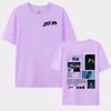 Rapper Luck Ra 2025 Tour Merch Tshirts for Men Casual 100 Cotton Short Sleeve Oversized T Shirt Unisex Retro Pop Music Tshirt
