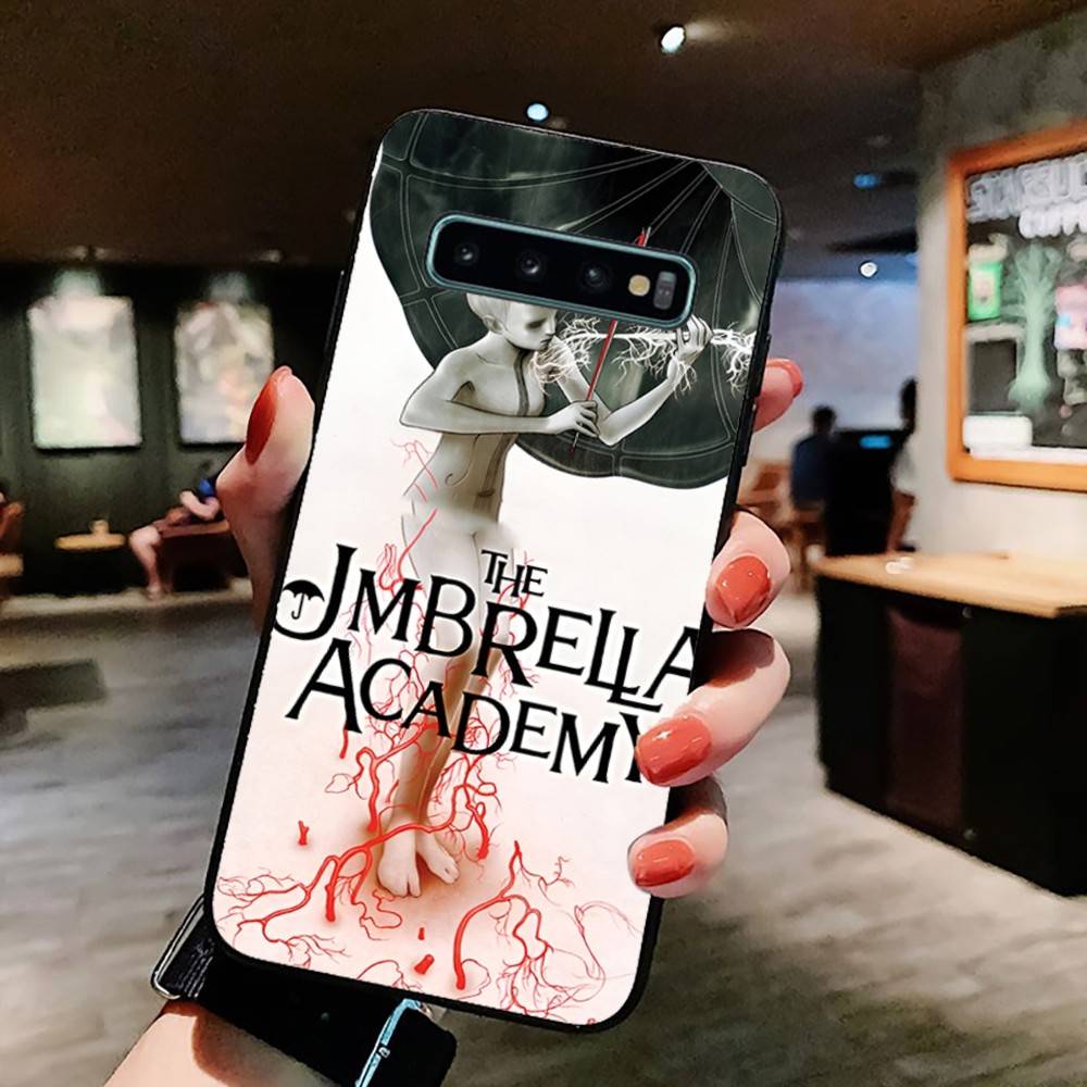 The Umbrella Academy Phone Case For Samsung S 24 Fe 25 Ultra Plus 20 Lite 21 30 22 23 24 22 Ultra 5G Fundas