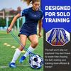 Portable Soccer Ball Control Training Net Bag (Ball Not Included)
