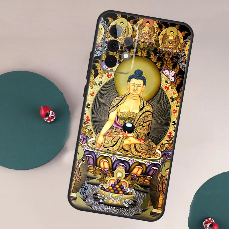 Lord Buddha Cover For Samsung Galaxy A04S A21S A13 A23 A33 A53 A73 A51 A71 A50 A12 A22 A32 A52S Case