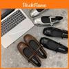 Mary Jane Flat Shoes For Women Summer Pu Soft Sole Comfortable Casual Footwear