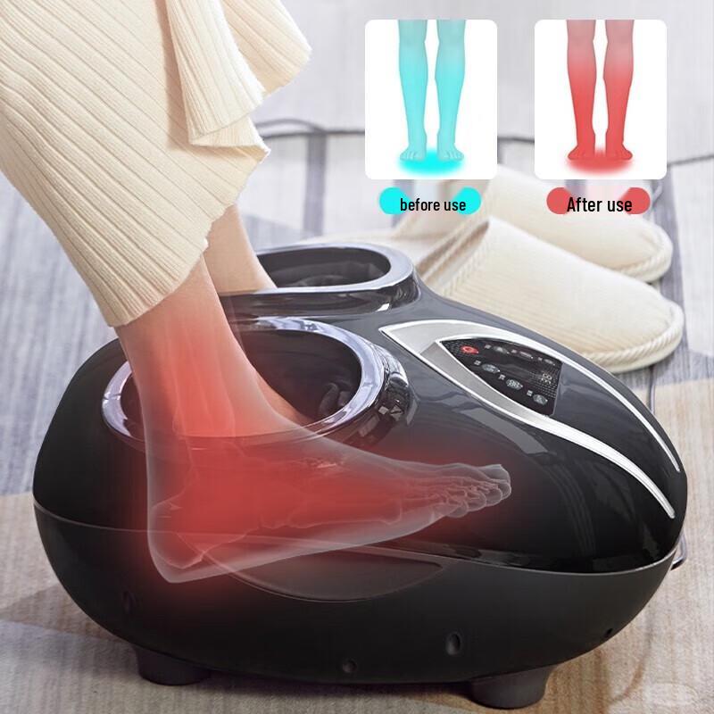Jiancheng FM05 Foot Massager with Airbag Compression & Heat Therapy