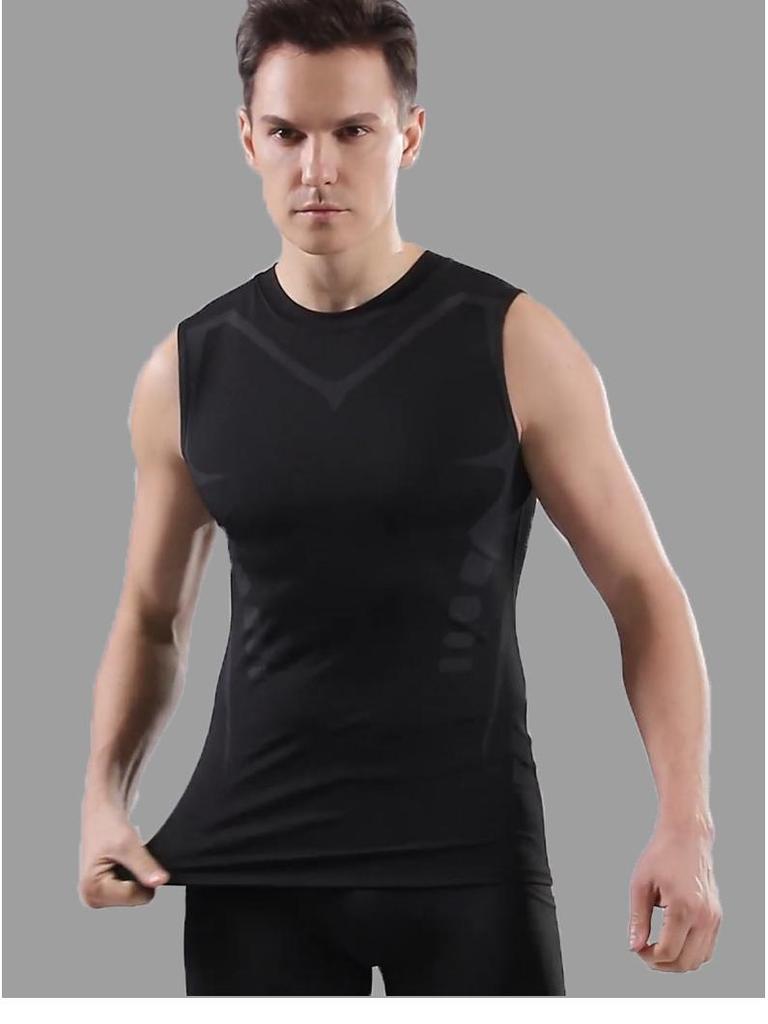 Men's Quick-Dry Sleeveless Athletic Tank Top for Running & Basketball