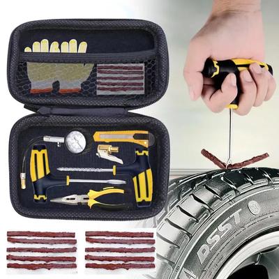 Cuidado del coche – Herramientas de reparación de neumáticos