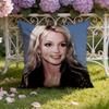 B-Britney J-Jean Cushion Cover Home & Car Dual-Scene Pillow Cover: Reversible for Premium Comfort