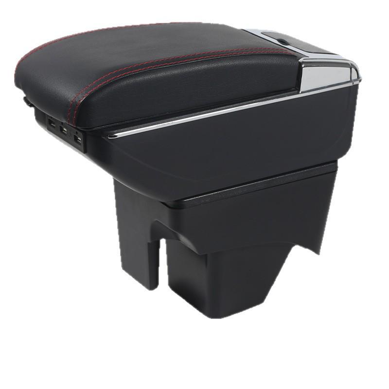 Volkswagen TERA 2025 Center Console Storage: No-Drill, Uses Original Car Space, Ideal for South American Models