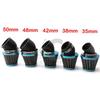 Motorrad Luftfilter 35mm 38mm 42mm 48mm 50mm Universell Passend für 50cc 110cc 125cc 140cc Motorrad ATV Roller Pit Dirt Bike
