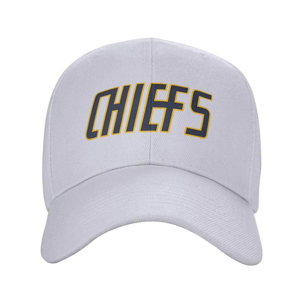 Fashion Charlestown Chiefs Distressed Jersey Curved Brim Baseball Cap Hat Golf Hat Unisex