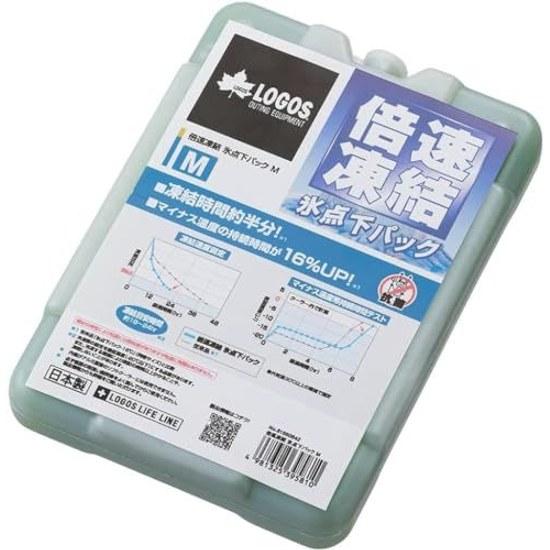 Logos Soft Cooler Hyper Subzero M Double Speed FreezingSubzero Pack Ice (Subzero 1 piece)