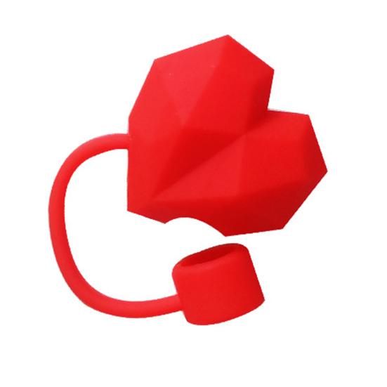 

Силиконовая крышка-колпачок для многоразовой соломинки в форме сердца. Герметичная, пылезащитная. Подходит для соломинок диаметром 10 мм для бутылок с водой и стаканов. A