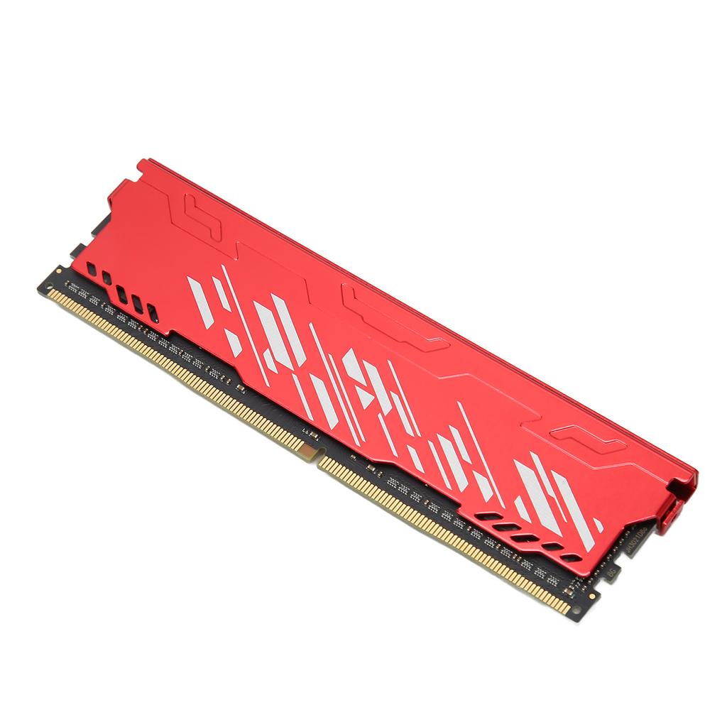 Desktop Memory Module DDR4 3200MHz 25600 Bandwidth Metal Case Fast Cooling Gaming RAM for Working Editing Games 16GB
