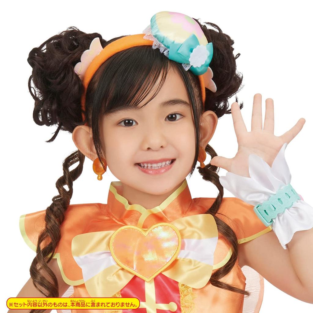 Delicious Party Precure Cure YumYum Costume Accessory Set for Kids
