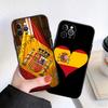 PP57 Spain Flag Soft Shell Phone Case for Xiaomi Xiaomi Poco M4 M5 M6 M7 X3 X6 X7 F8 Ultra Pro GT NFC
