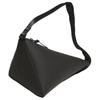 Adidas Fashion Simple Zipper Closure PU Handheld Crossbody Shoulder Bag Chest Bag Mini Unisex Bags Black JX5476