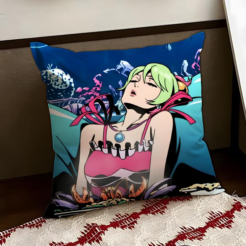 AnimeREDLINE Cushion Cover Reversible Soft Durable Pillow Cover Home  Car MultiScene Use for Daily Comfort