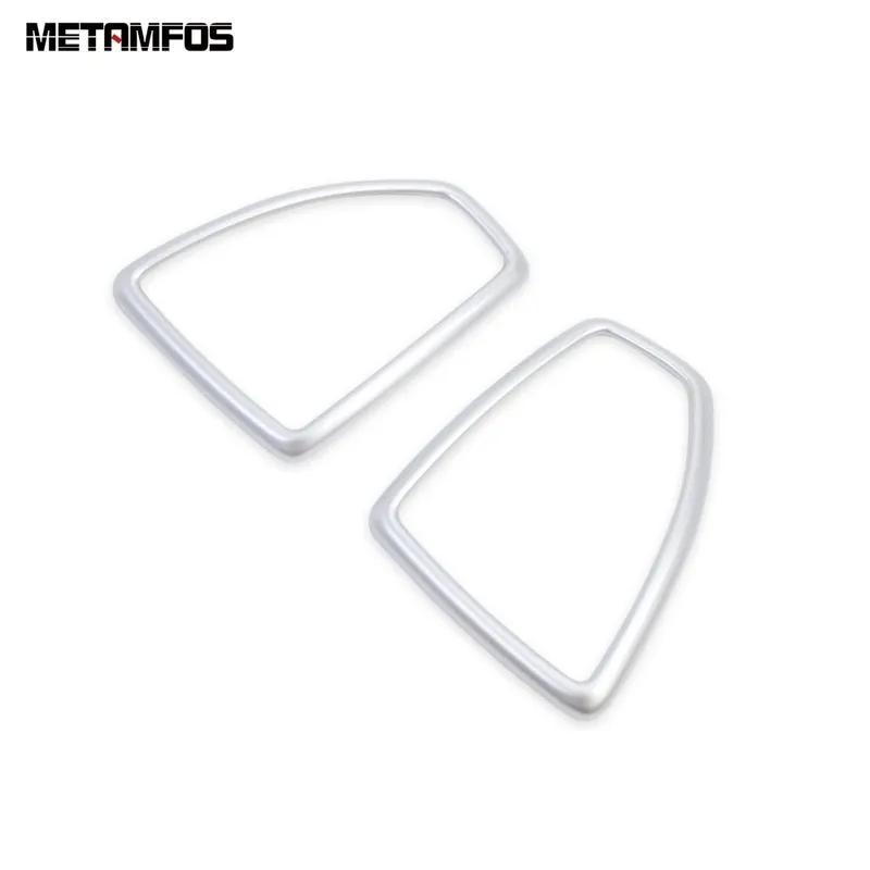 Side Front Air Condition AC Vent Outlet Cover Trim For Hyundai Tucson   Carbon Fiber Interior Accessories Car Styling