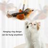 Interactive Cats Toy Funny Teasing Chirping Hanging Type Toy Entertainment Chirping Toy for Felines Play Cats Supplies