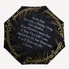 1pc Lord of the Rings Automatic Open/Close Umbrella, Christmas Gift for Men Women, Daily Travel Outdoor Use yy251101202
