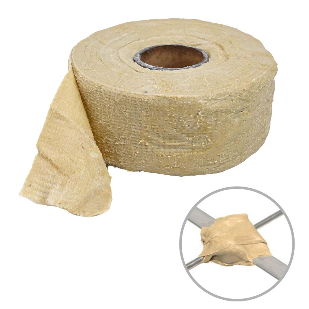 Deck Joist Tape Anti Petro Wrap Tape Petrolatum Tape Marine Anti Corrosive Tape Pipe Protection Tape Waterproof  Insulation Tape