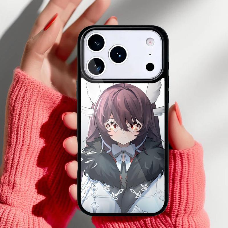 Genshin Impact Columbina Phone Case for iPhone 17 16 15 14 13 Pro Max Back Cover for 12 11 Pro Coque