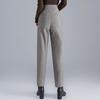 Women's High-Waisted Straight Casual Pants