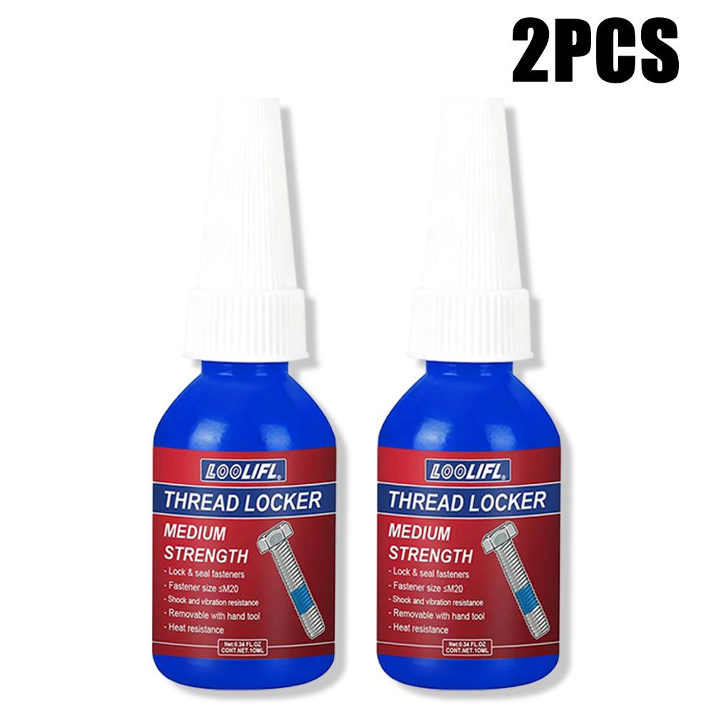 Thread Locker Medium Strength Screw Glue Thread Seal Anti Loosening Anaerobic Adhesive For Machinery Automotive Bolt Nut Locking Thread Lock3