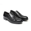 Fashion Classic Solid Cap Toe Men's Loafers Snake Print Genuine Leather Slip-On Shoes for Wedding Office Dress Casual Wear