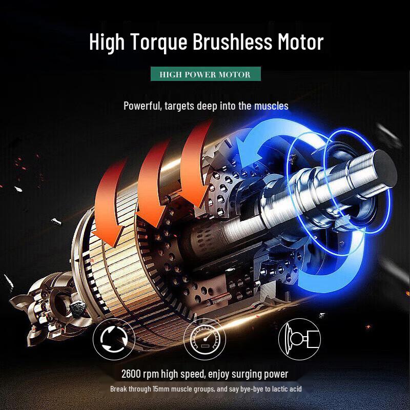 HEZHENG Muscle Massage Gun