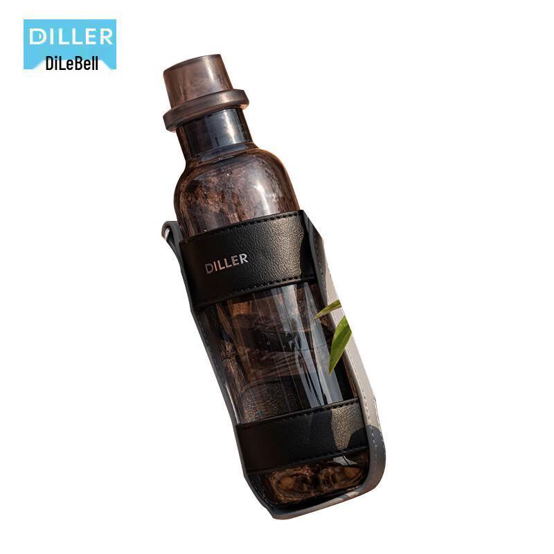 Dileber Single-Layer Glass Water Bottle