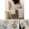 Fashionable Casual Commuting Women's Bag 2023 Trendy Woven Crossbody Shoulder Bag