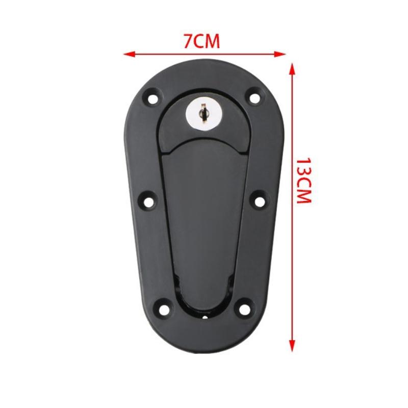 JDM Car Hood Lock Modified Carbon Fiber Universal Lock and Racing Accessories Front Hood Lock Thread Lock3
