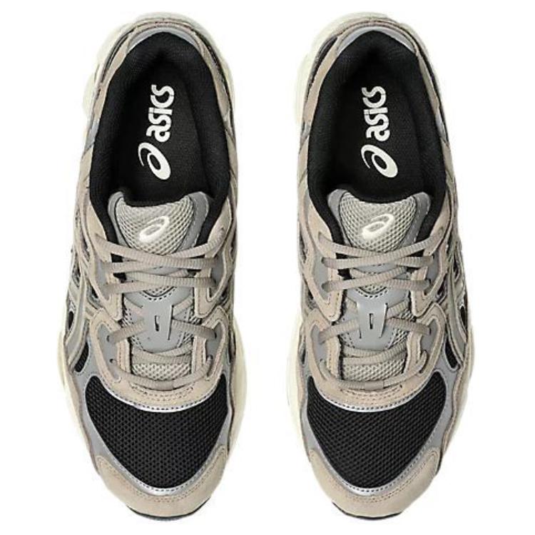 Asics Gel NYC Greige Unisex Sneakers Tan Black 1203A383-005