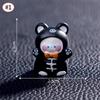 Miniature Capybara Mini Kapibare Action Figures Hot Capybara Model Home Decoration Kids Gift Diy Micro Landscape Ornament