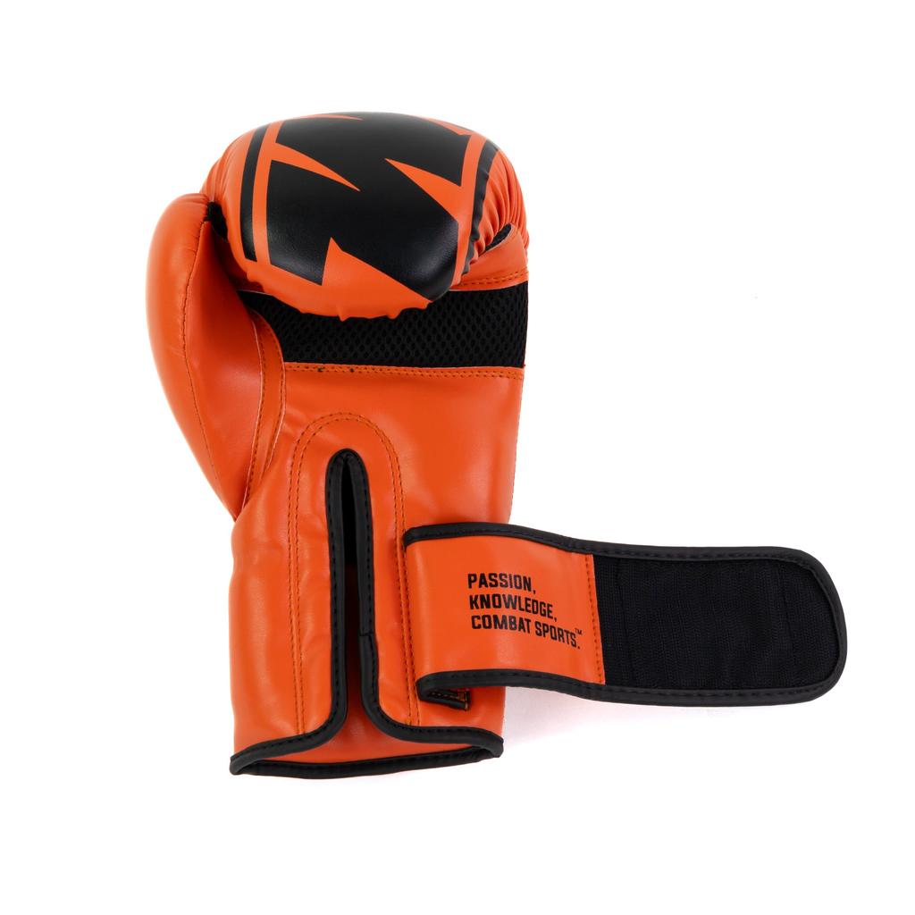 StormCloud Bolt 2.0 Neónově oranžové boxerské rukavice 16oz