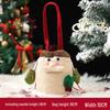 Christmas Gift Bags: Kids' Cartoon Candy & Apple Decor In Santa & Tree Shapes